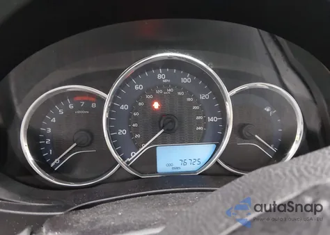 2016 Toyota Corolla Le из США, поврежденный, VIN 2T1BURHE1GC502727